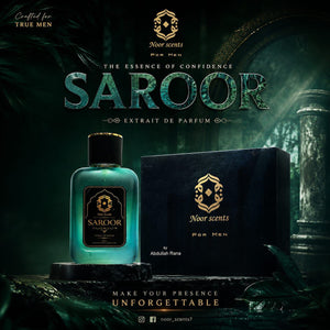 SAROOR Extrait de Parfum – A Signature Scent for the Modern Man