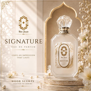 SIGNATURE Eau de Parfum – A Timeless Fragrance of Elegance & Luxury