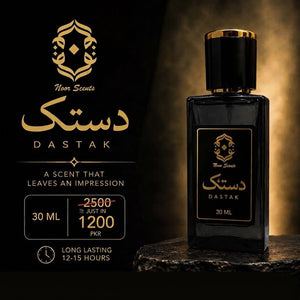DASTAK Eau de Parfum – Long-Lasting Signature Fragrance for Men | 30ml