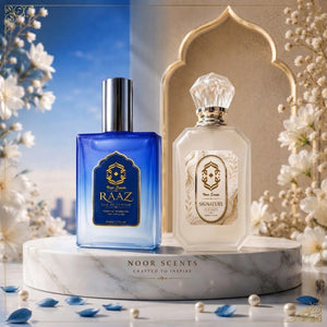 RAAZ Eau de Parfum – Premium Signature Fragrance for Him & Her (50ml)