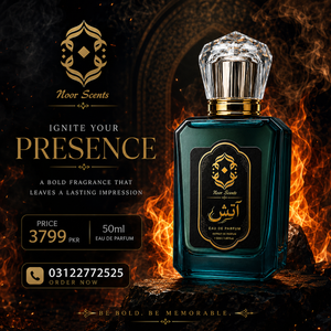 Aatish by Noor Scents – Luxury Extrait De Parfum for Men